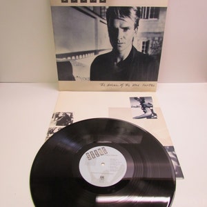 Vintage Sting The Dream of The Blue Turtles Vinyl Record Album Untested