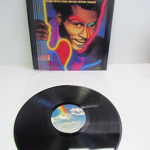 Vintage Chuck Berry Hail! Hail! Rock N Roll Original Motion Picture Soundtrack Vinyl Record Album Untested
