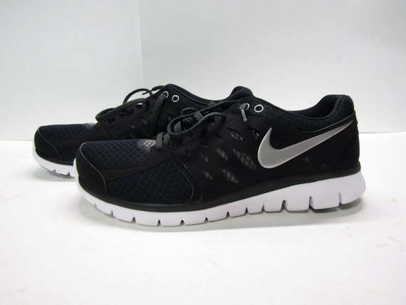 Never Worn Nike Fitsole Run/walk Black Shoes Men Sz 12 No Box -