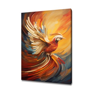 Beautiful Golden Pheasant Bird Painting Canvas Print, Birds Modern Design Home Wall Decor, Nature Canvas Print Wall Art, Gift For Bird Lover