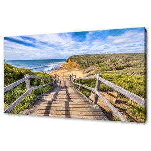 Beautiful Legendary Bells Beach Australia Victoria Modern Design Home Decor Canvas Print Wall Art Picture