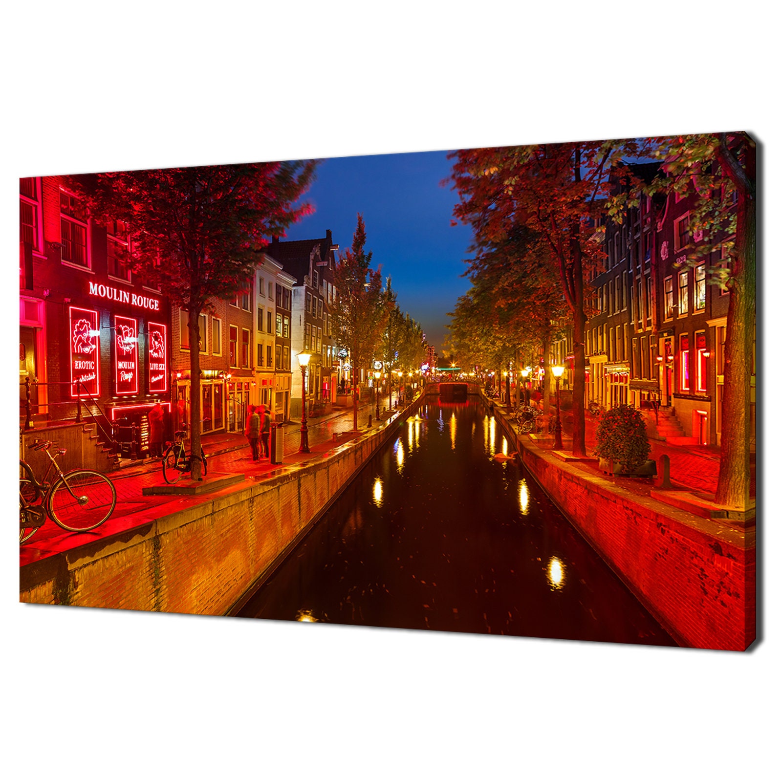 Amsterdam leinwand