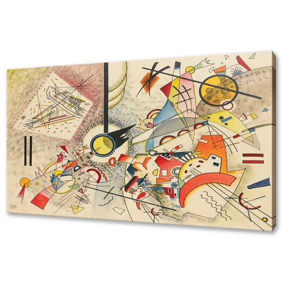 Wassily Kandinsky、OHNE TITEL、海外版超希少レゾネ Ohne Titel by