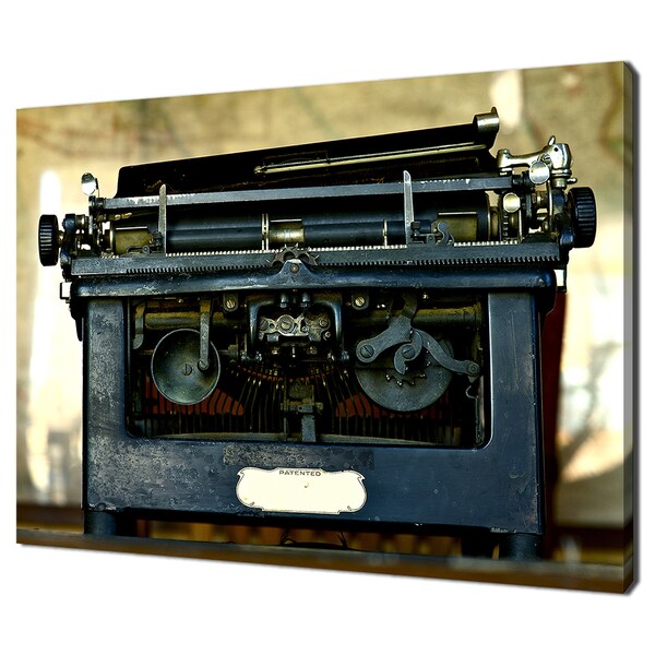 Old Writing Machine Etsy
