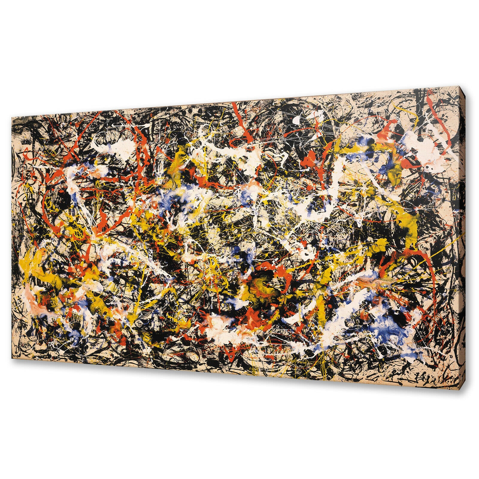 POLLOCK、No 151948:RedGrayWhiteYellow