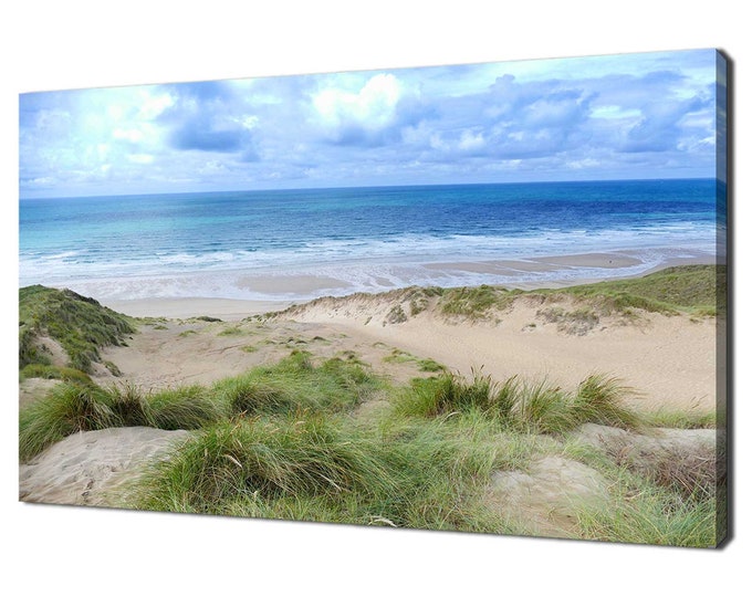 Oreichar Leinwand-Wandbild 'Ozean & Meer' – 5-teiliges Set, Klein, Fertig Zum Aufhängen, Für Wohnzimmer & Schlafzimmer