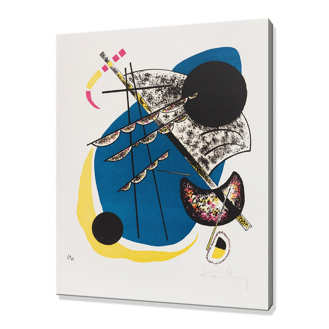 Wassily Kandinsky Small Worlds Kleine Welten II (1922) Classic