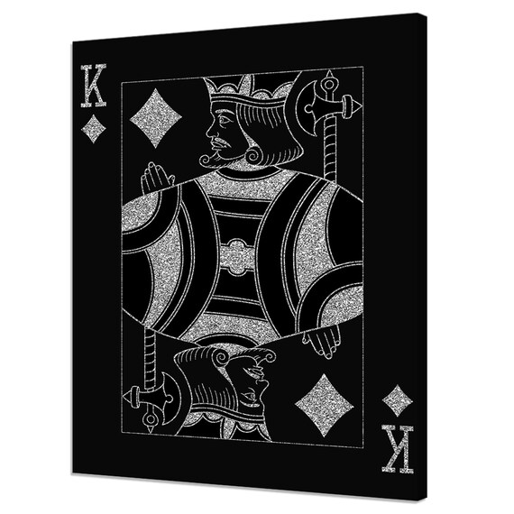 Cod King Card Black King Of Diamonds Card