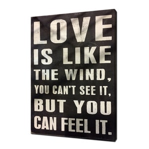 Good Tips About Love Inspirational Quote Saying Modern Design Home Decor Canvas Print Wall Art Wall Hanging