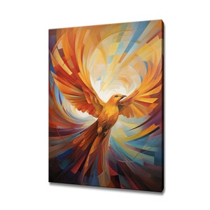 Beautiful Pheasant Bird Painting Canvas Print, Birds Modern Design Home Wall Decor, Nature Canvas Print Wall Art, Gift For Bird Lover
