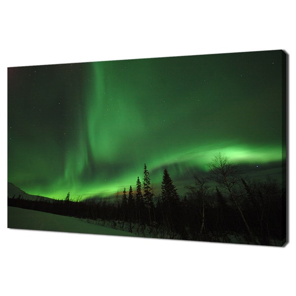 Led Canvas Wall Art Etsy