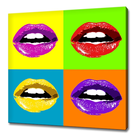 Design Toscano Pop Art Lips Wall Sculpture : Design Toscano Pop Art Lips Wall Sculpture : Home