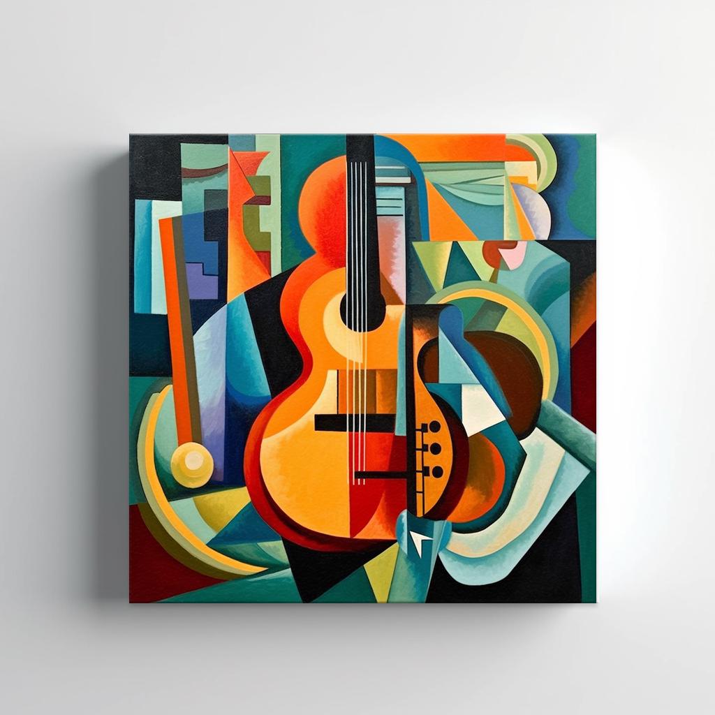 Tema Musicale Del Fondo Con Gli Strumenti Musicali Della Corda E Uno Strato Le Linee Per Note Image125208798