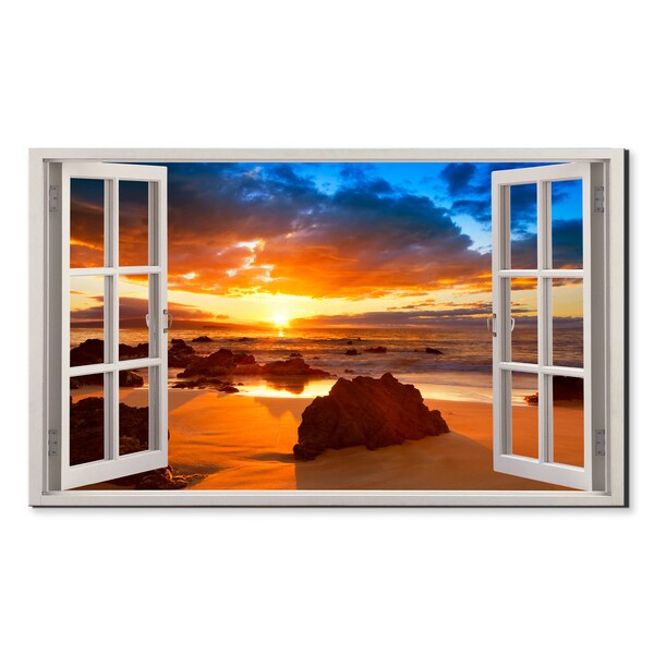 Window Frame Wall Decor Etsy