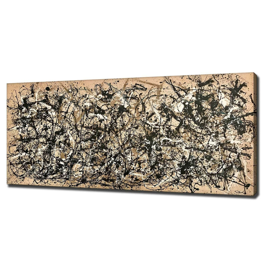 Iconic Jackson Pollock Autumn Rhythm Modern Design Decor Reproduction ...