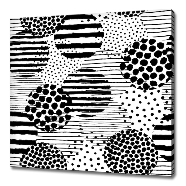 Canvas Art Black Etsy