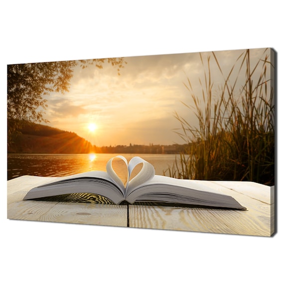 Stampa Su Tela Floreale Per Parete – Quadro Moderno Incorniciato 40,6 X 30,5 Cm – Decorazione Bagno/Camera