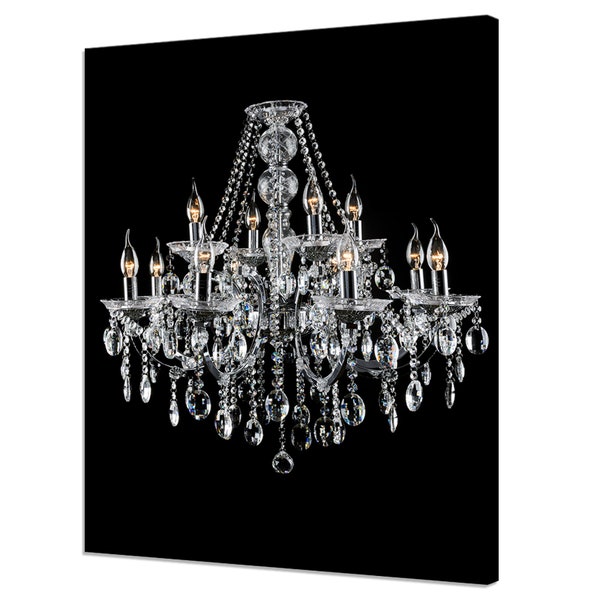 Chandelier Wall Art Etsy