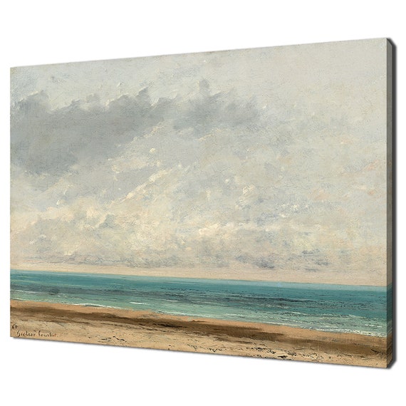 Antique Replica Sea and Clouds Art Print Antique Replica Sea and Clouds Art Print