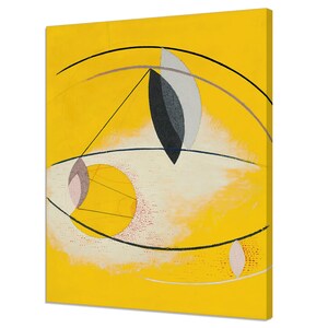 László Moholy Nagy Gal Ab I (1930) Classic Design Abstract Decor Reproduction Canvas Print Wall Art Picture Wall Hanging