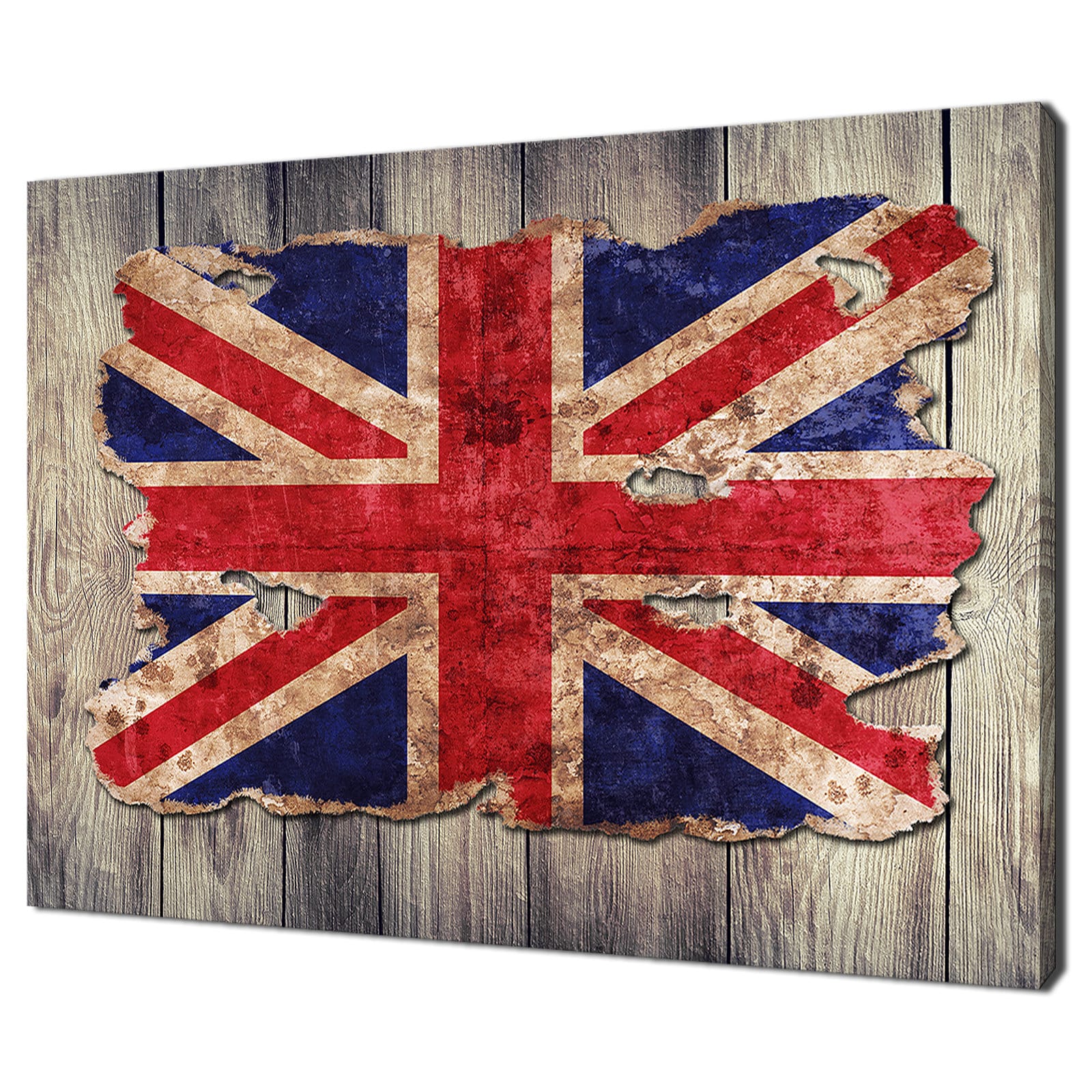 Tesori Di Caroline Bandiera Da Giardino 'Pastore Tedesco Con Union Jack' - 27.9x38.1 Cm - Doppia Faccia In Poliestere - Resistente Alle Intemperie