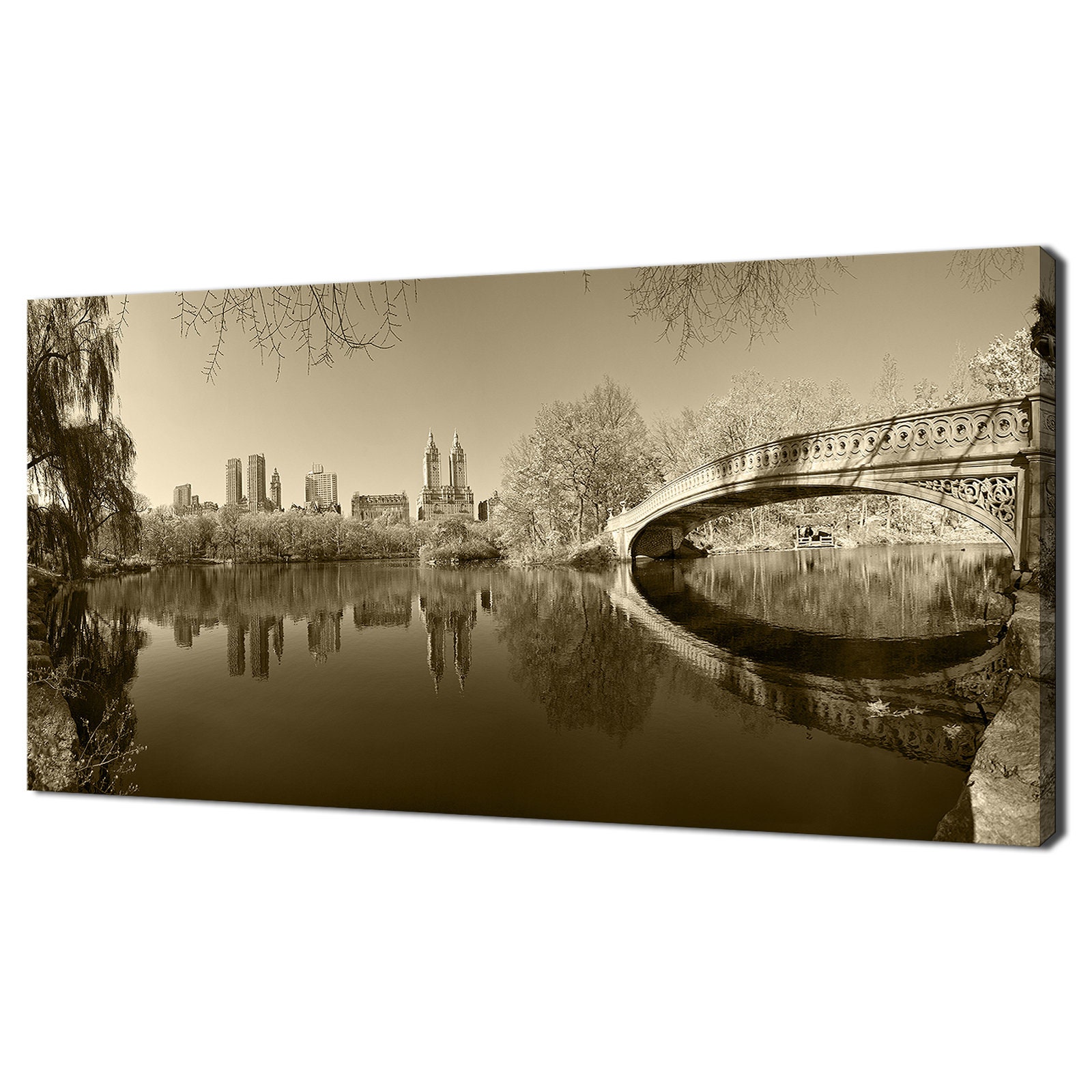 Central Park Sepia - Etsy, image size:1600x1600