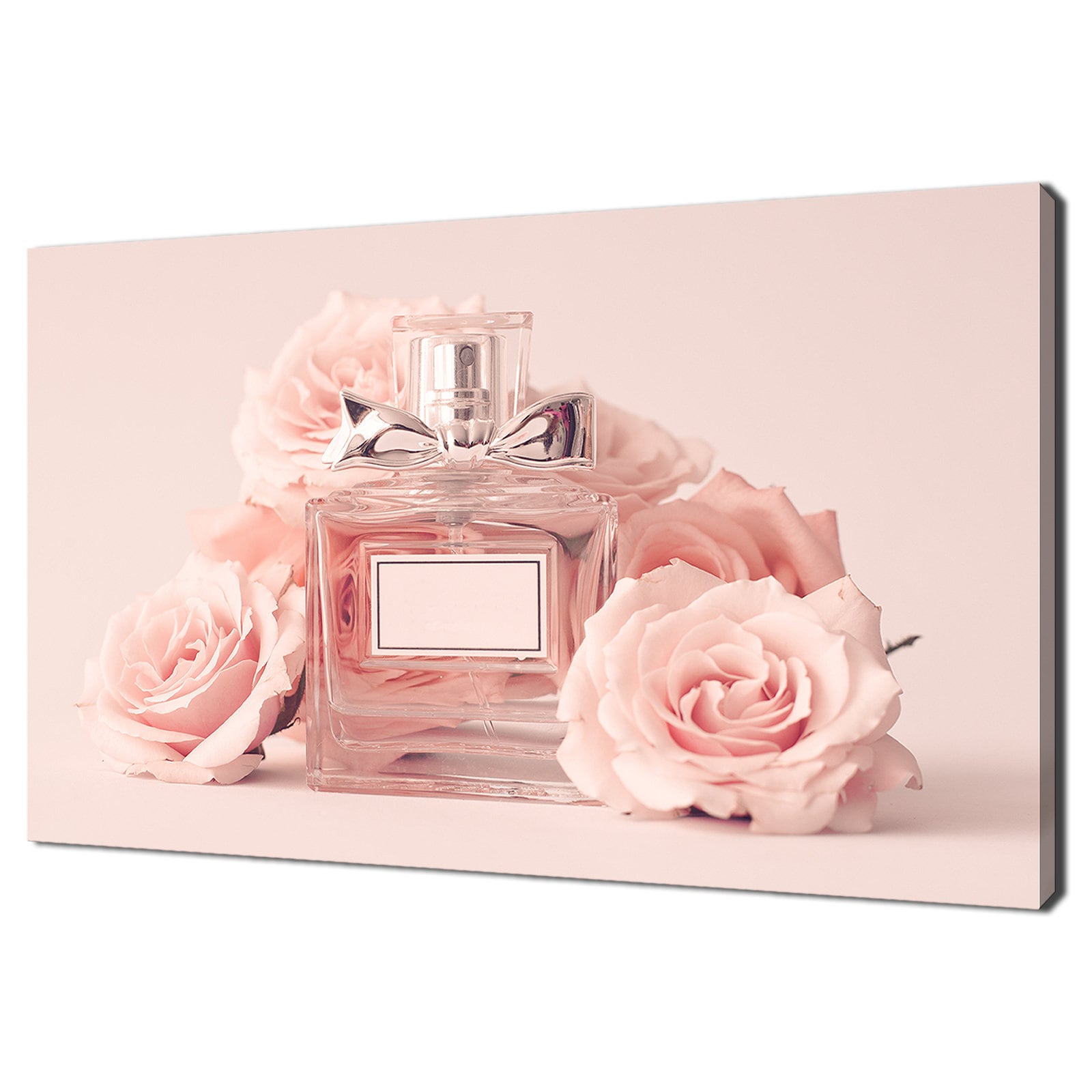 Buy Fashion Perfume Bottle Pink Roses Flowers Minimal Modern Online in  India 