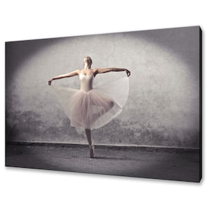 Beautiful Dancing Ballerina Girl Modern Design Home Decor Canvas Print Wall Art Picture