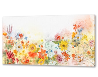 Spring Canvas Wall Art - Etsy