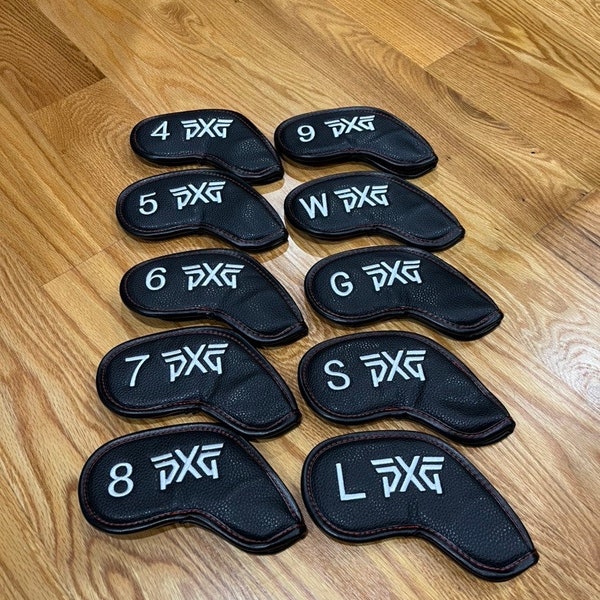 Pxg Iron Head Covers Etsy