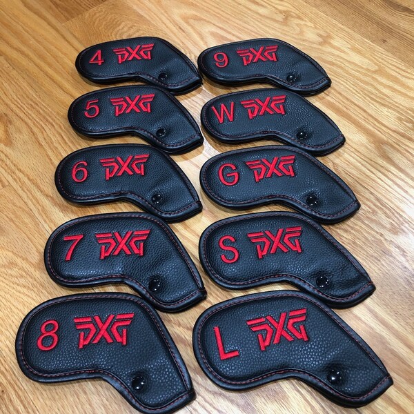 Pxg Iron Head Covers Etsy