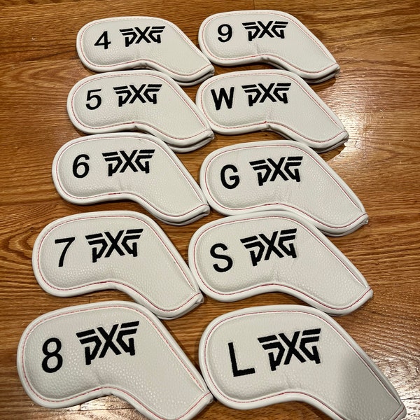 Pxg Iron Head Covers Etsy