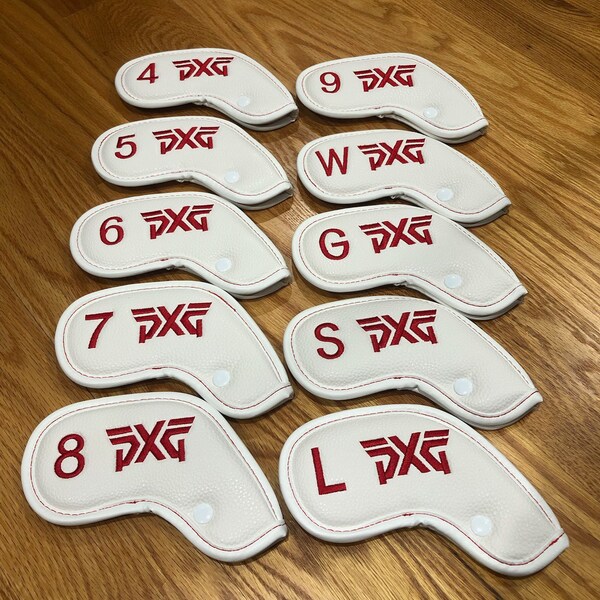 Pxg Iron Head Covers Etsy