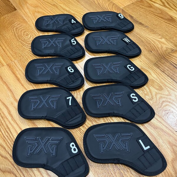 Pxg Iron Head Covers Etsy