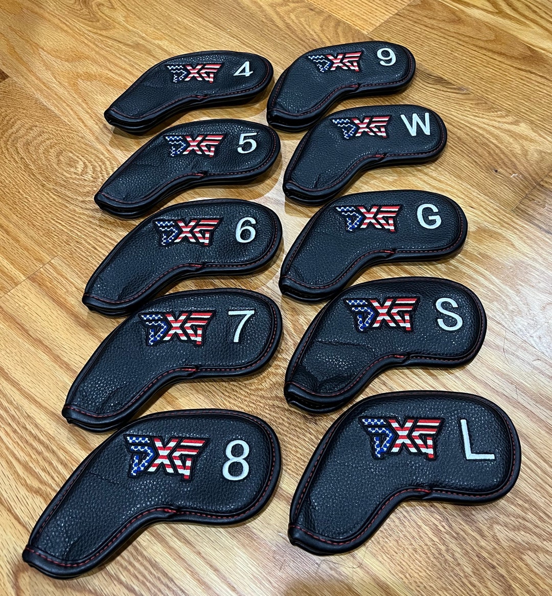 For Lefties PXG Iron Head Cover 10pcs 4L stars & Etsy