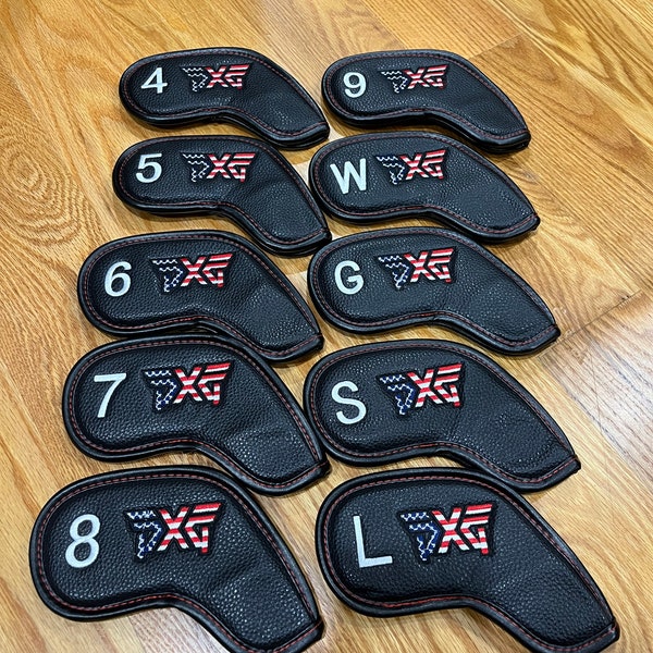 Pxg Iron Head Covers Etsy