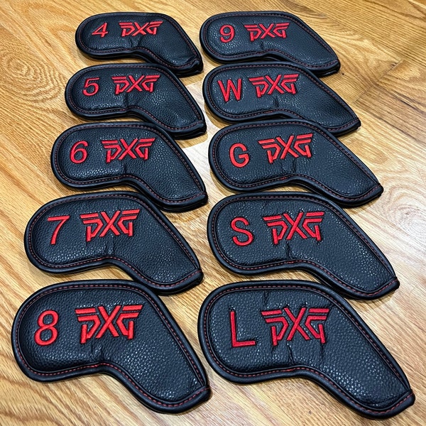 Pxg Iron Head Covers Etsy