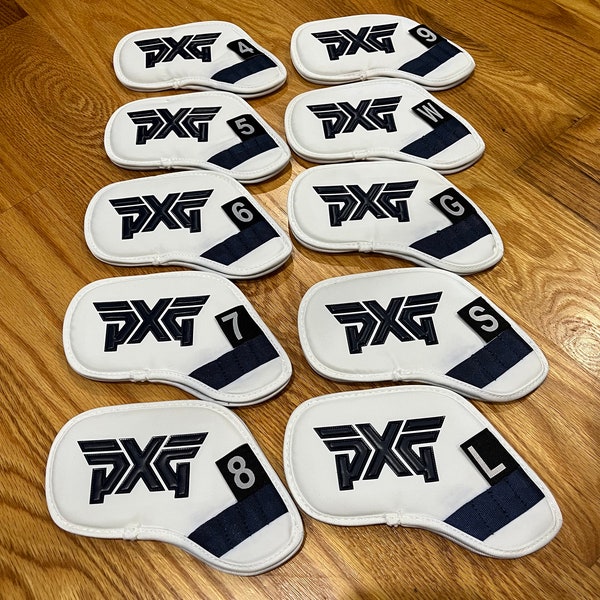 Pxg Iron Head Covers Etsy
