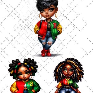 Bundel Big Juneteenth Energy-clipart l png | Afrocentrische digitale download | Juneteenth-sublimatieontwerp/DTF-ontwerp