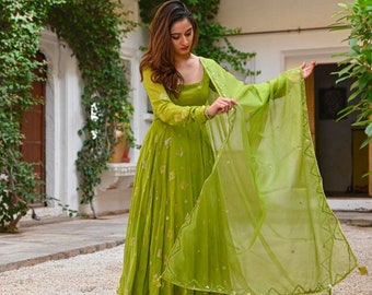 Mehndi Dress - Etsy