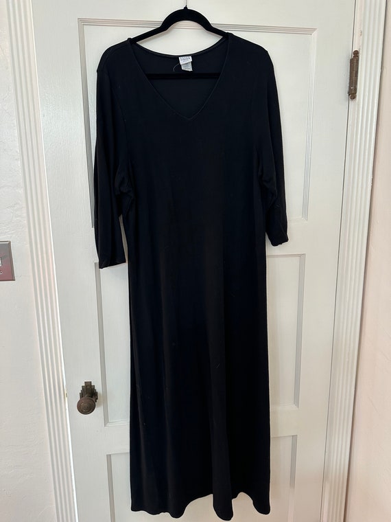 Vintage black Eileen Fisher dress