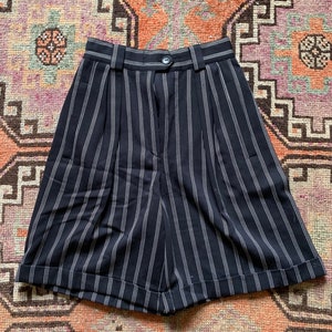 Vintage Escada by Margarita Ley High Waisted Wool Shorts