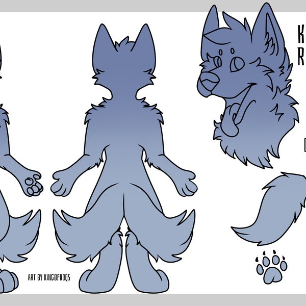 Furry Base 2 - Etsy