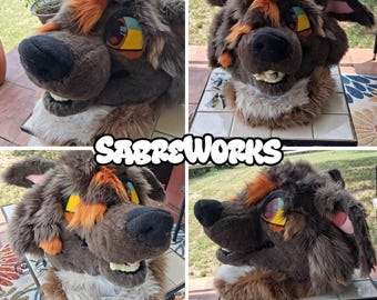Fursuit Commissions // Custom, Made To Order