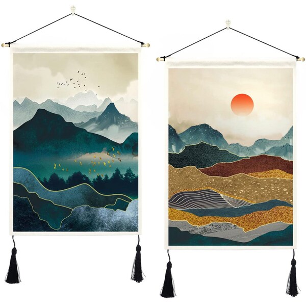 Scenic Wall Art Etsy UK