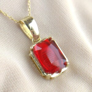 Nome, preghiera o la tua foto scritta su un chicco di riso Personalizza la collana in oro massiccio 14K con oro autentico 585K