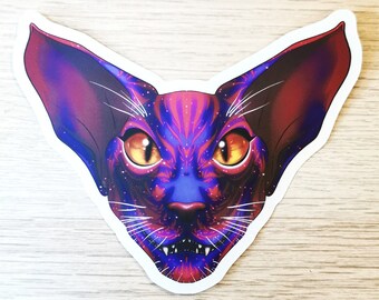 Psycheshire Cat Sticker
