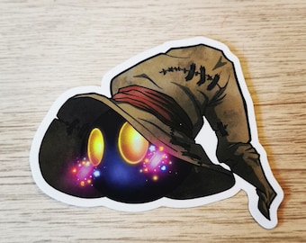 Sticker Sparkly Bibi