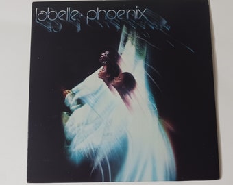 Labelle Phoenix vinyl LP record, 1975 original record, 1975 first pressing, vintage record, Slow Burn, Good Intentions