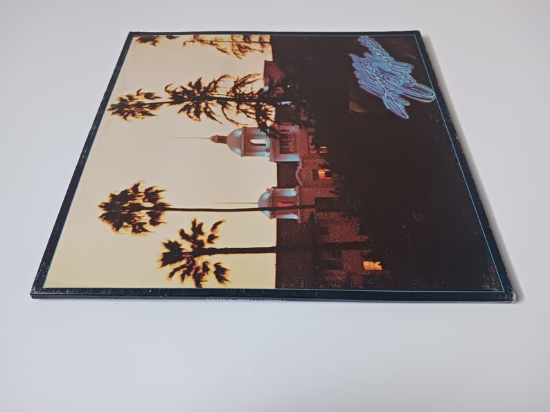 The Eagles Hotel California Vinyl Record, 1976 Original Record, 1976 First Pressing, Vintage